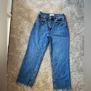 Abercrombie & Fitch The Loose High Rise Curve Love Jeans